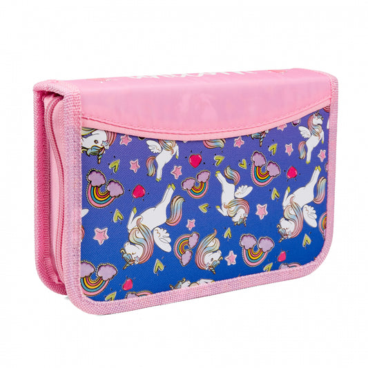 Shaped pencil case YES single with flap HP-03 It`s Magic