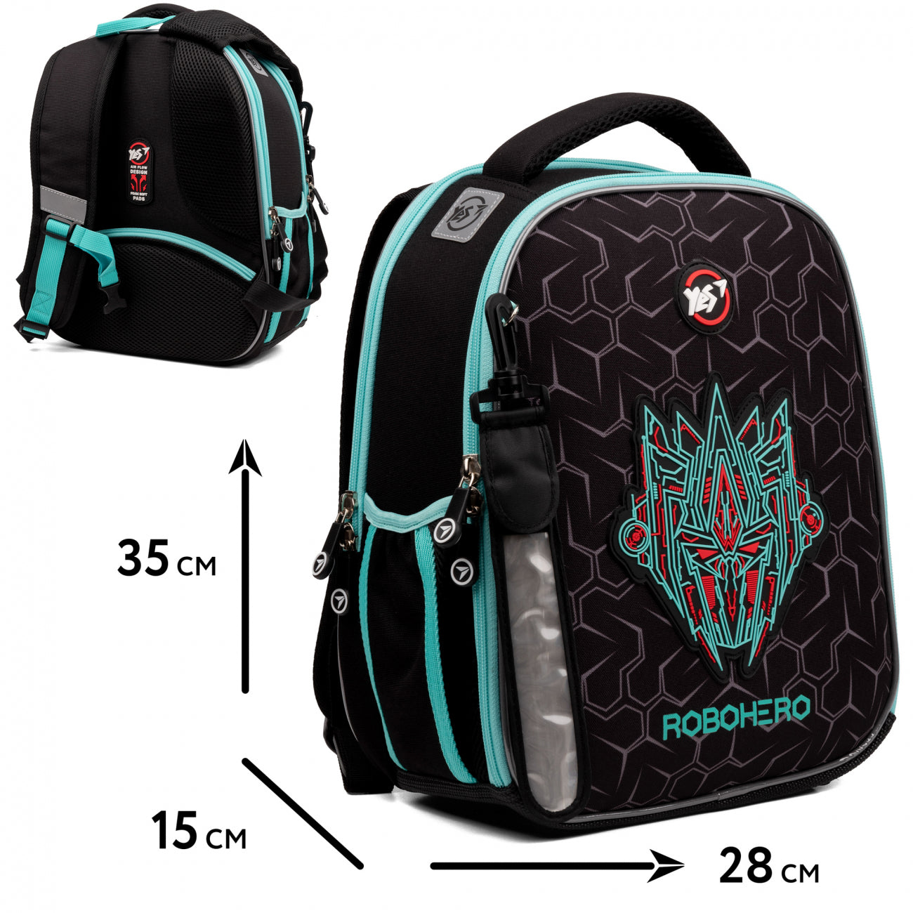 YES H-100 Robohero uniform backpack