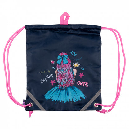 Maišelis sportinei aprangai YES SB-10 Cool Girl