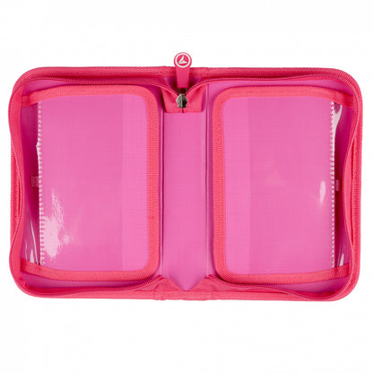 YES single shaped pencil case with two flaps HP-04 Fantastic Kitty