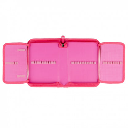 YES single shaped pencil case with two flaps HP-04 Fantastic Kitty