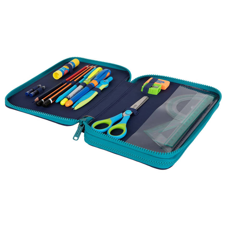 Pencil case CoolPack JUMPER XL Happy Unicorn