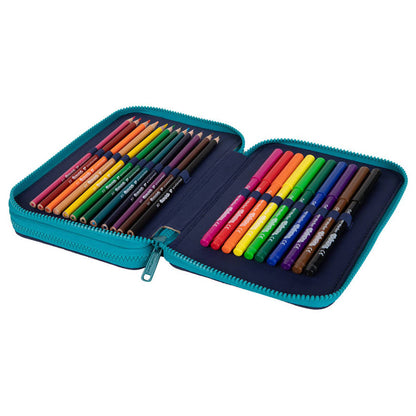 Pencil case CoolPack JUMPER XL Happy Unicorn