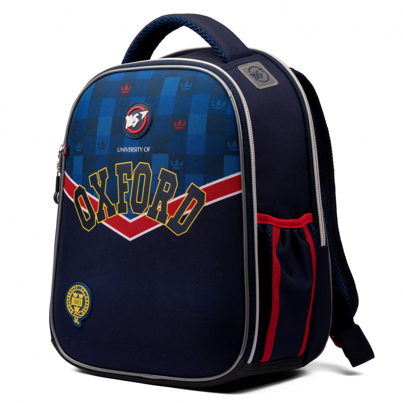 Kuprinė su pakietinta nugara YES H-100 Oxford, mėlyna