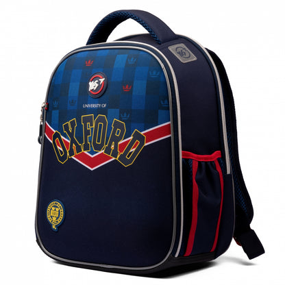 Kuprinė su pakietinta nugara YES H-100 Oxford, mėlyna