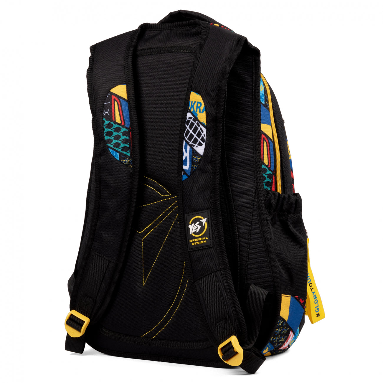 Kuprinė YES T-133 Glory to Ukraine, juoda