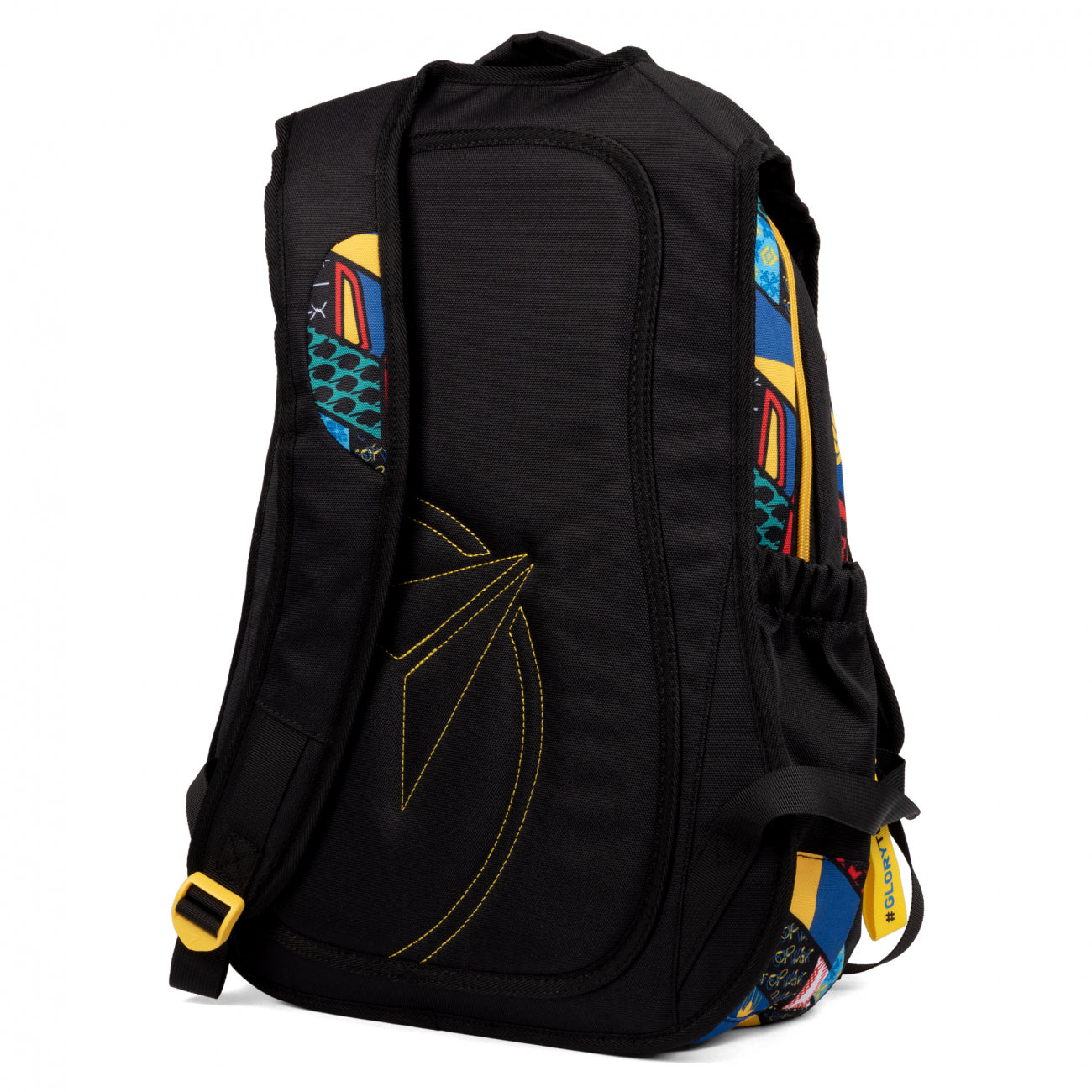 Kuprinė YES T-133 Glory to Ukraine, juoda