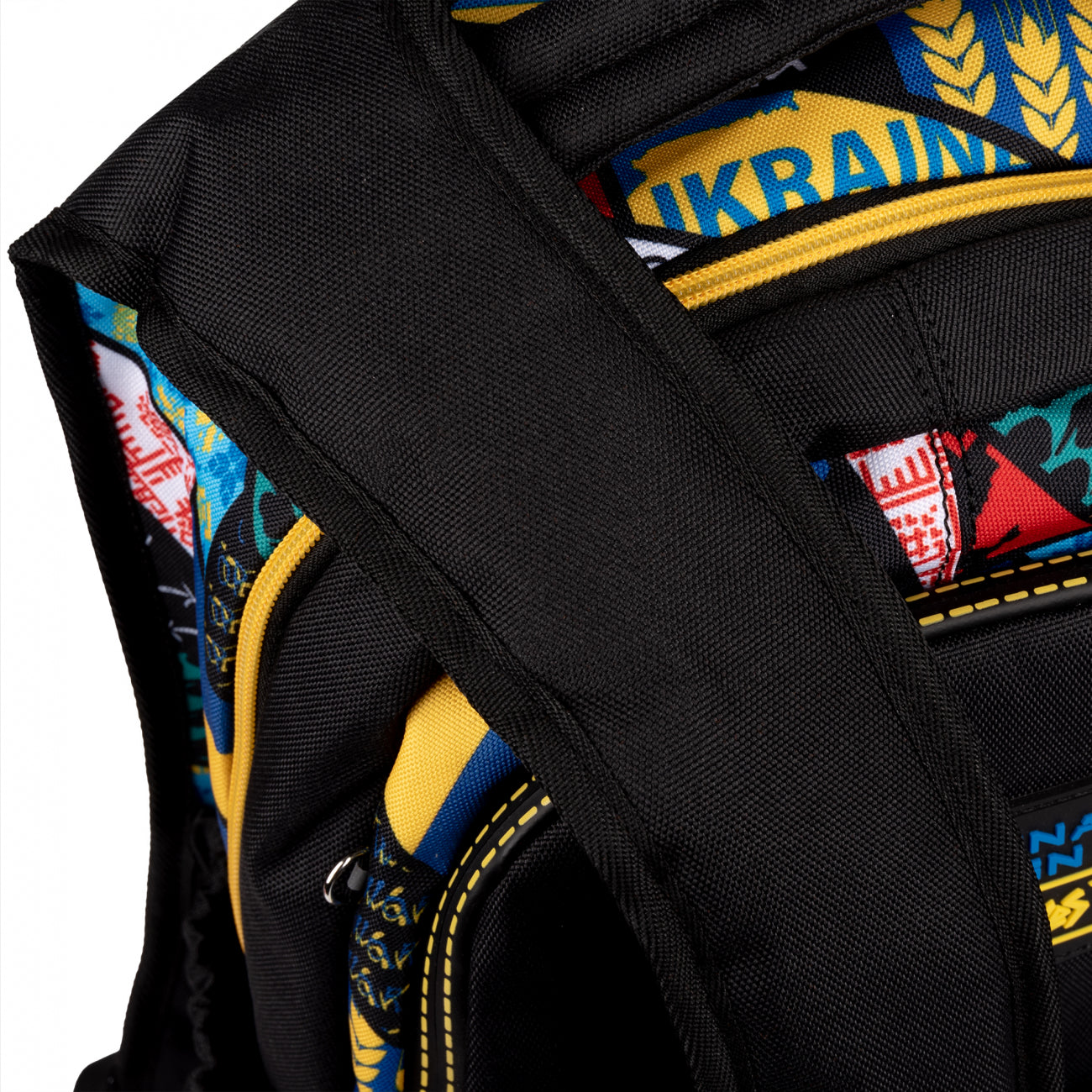 Kuprinė YES T-133 Glory to Ukraine, juoda