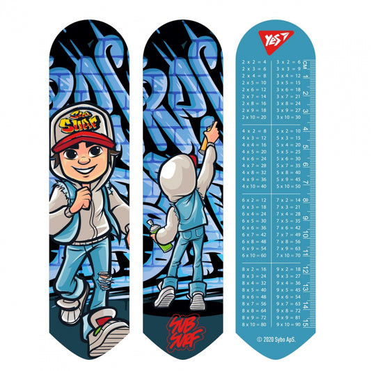 2D Knygos skirtukas YES SubSurf