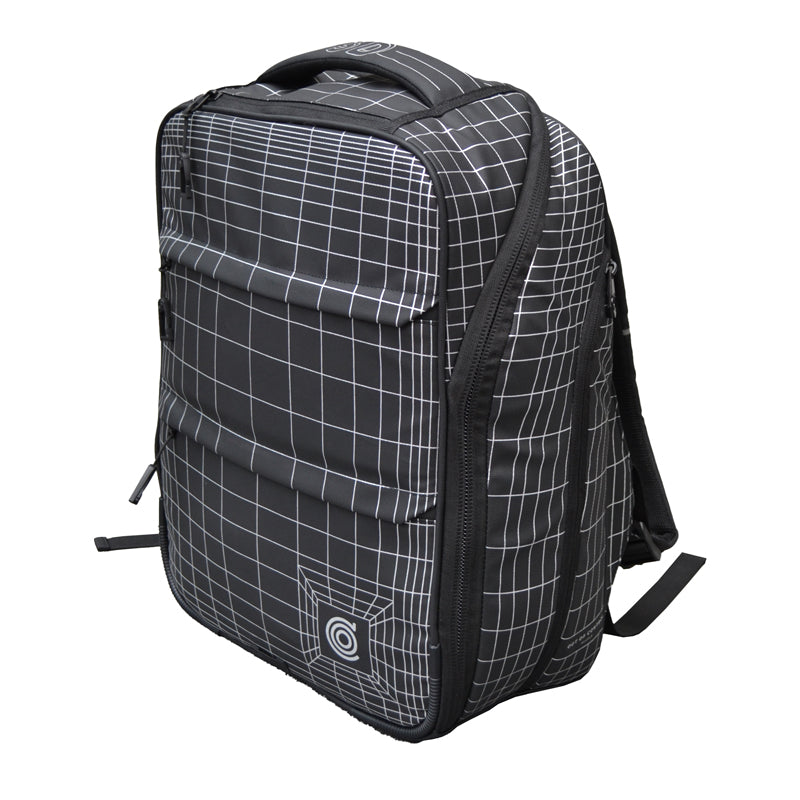 Forminė kuprinė LABYRINTH kolekcija OUT OF CONTROL PEOPLE, 27 litrų talpos