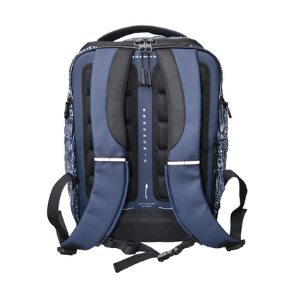 Forminė kuprinė SMILE kolekcija OUT OF CONTROL PEOPLE, 27 litrų talpos