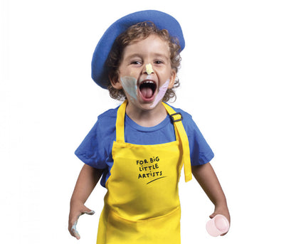 Pastelinių spalvų pirštų dažai Jovi 4 spalvos x35ml + 20 trafaretų