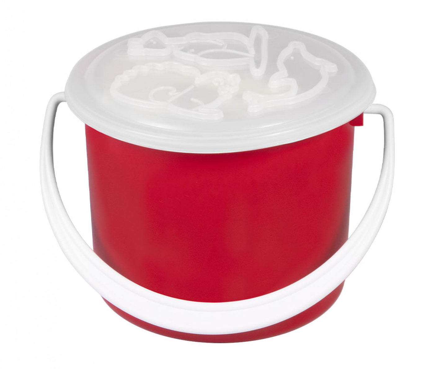 SUPER  rinkinys Jovi: Plastilias 6 blokeliai x 50 gr + 3 modeliavimo peiliukai + 3 formelės + stalti