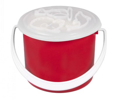 SUPER  rinkinys Jovi: Plastilias 6 blokeliai x 50 gr + 3 modeliavimo peiliukai + 3 formelės + stalti