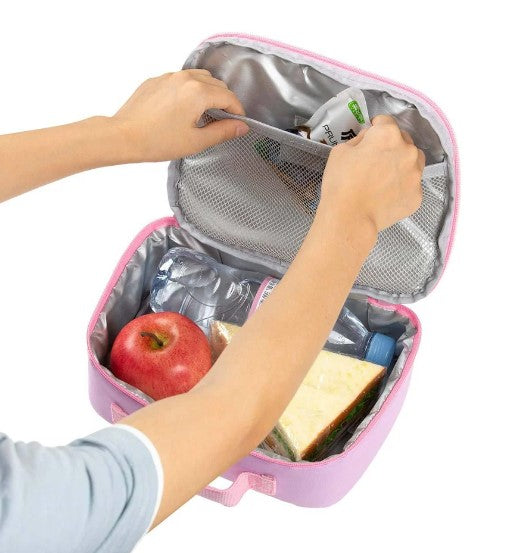 Lunch box ZIPIT Lady Grillz Lunch Bag, pink