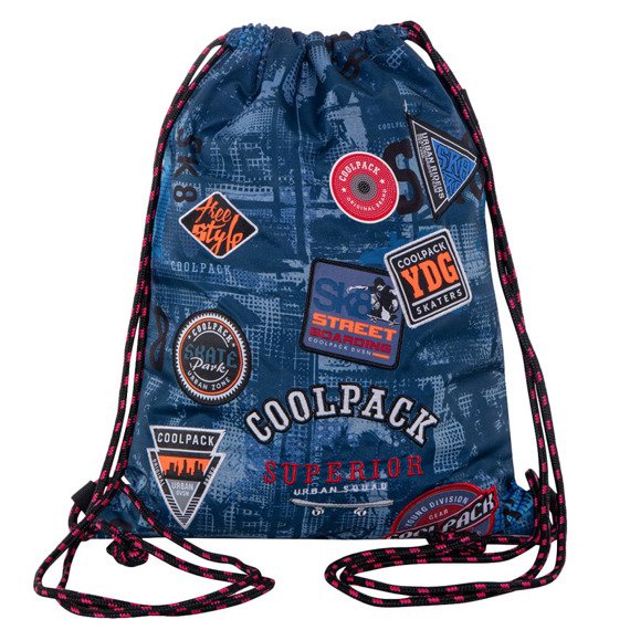 Batų maišelis CoolPack Blue