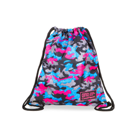 Batų maišelis CoolPack Camo Fusion Pink