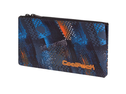 Pencil case CoolPack TRIO 753, with triple zipper