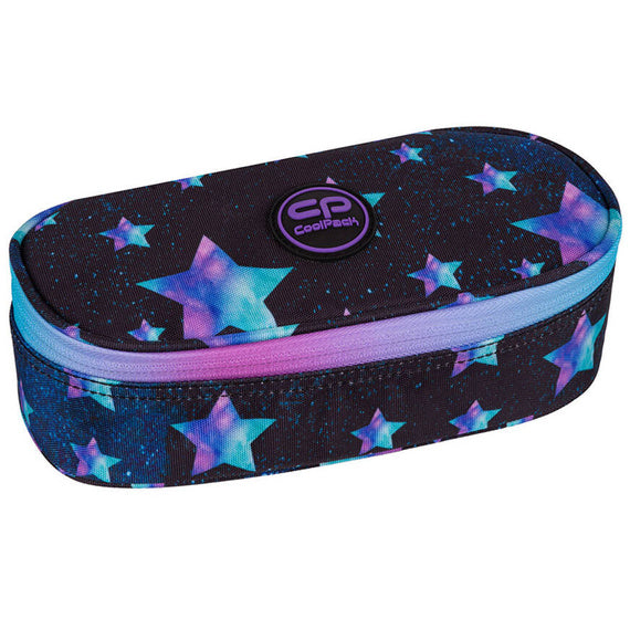 Penalas su užtrauktuku CoolPack CAMPUS STAR NIGHT, vieno skyriaus