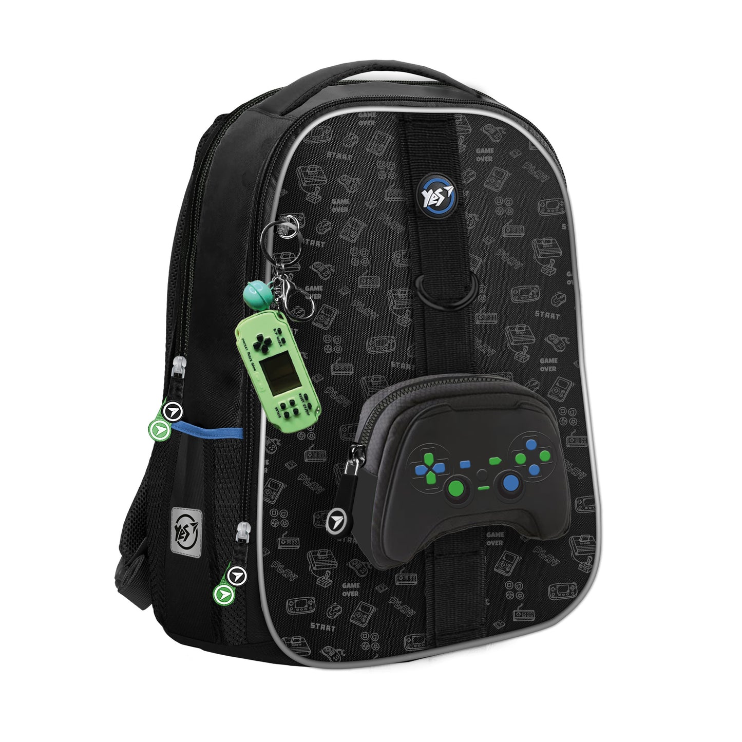 Forminė kuprinė YES H-100 Game On!, 350x280x150 mm