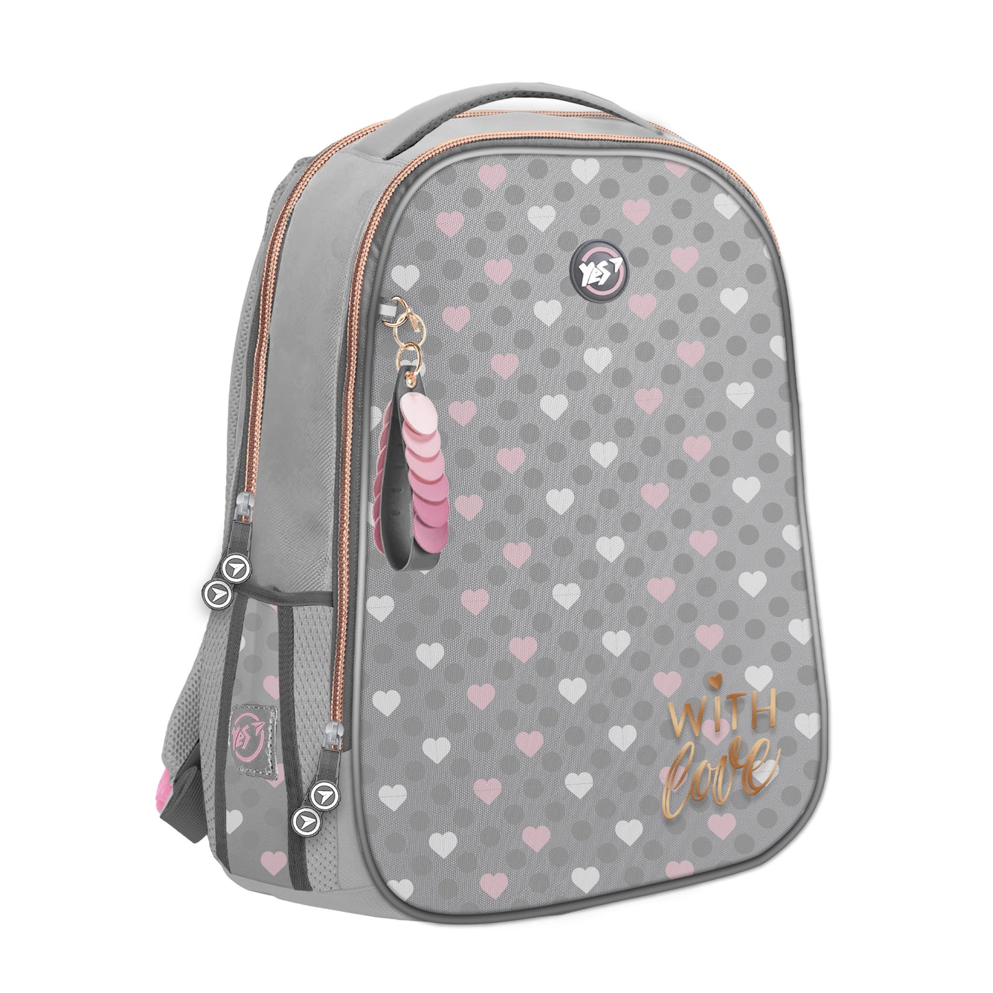 Forminė kuprinė YES H-100 With Love, 350x280x150 mm