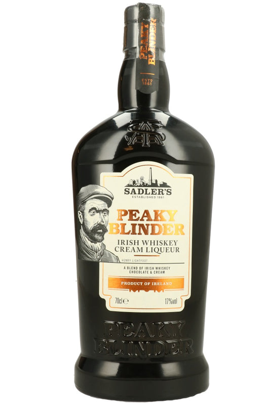 Liqueur PEAKY BLINDERS, Cream, 17%, 0.7 l