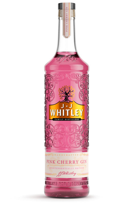 Džinas JJ WHITLEY, Pink Cherry, 38%, 0,7l
