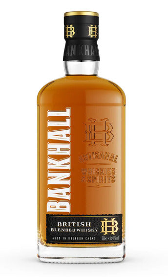Whiskey BANKBALL British Blend Whisky, 40%, 0.7 l, pcs.