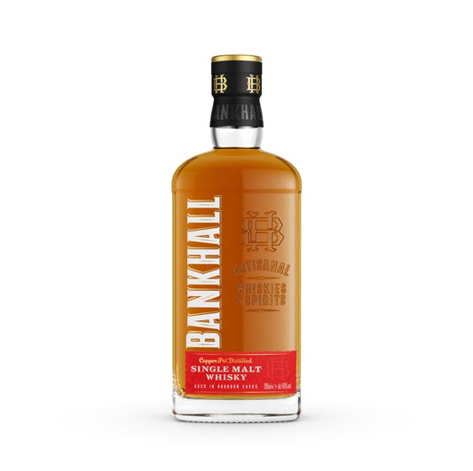 Whiskey BANKBALL, single malt, 40%, 0.7 l
