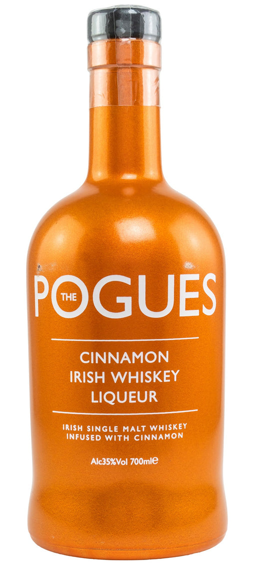 Liqueur THE POGUES, Cinnamon, 35%, 0.7l