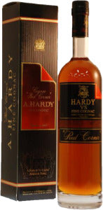 Konjakas HARDY VS, su dėžute, 40 %, 0,7 l