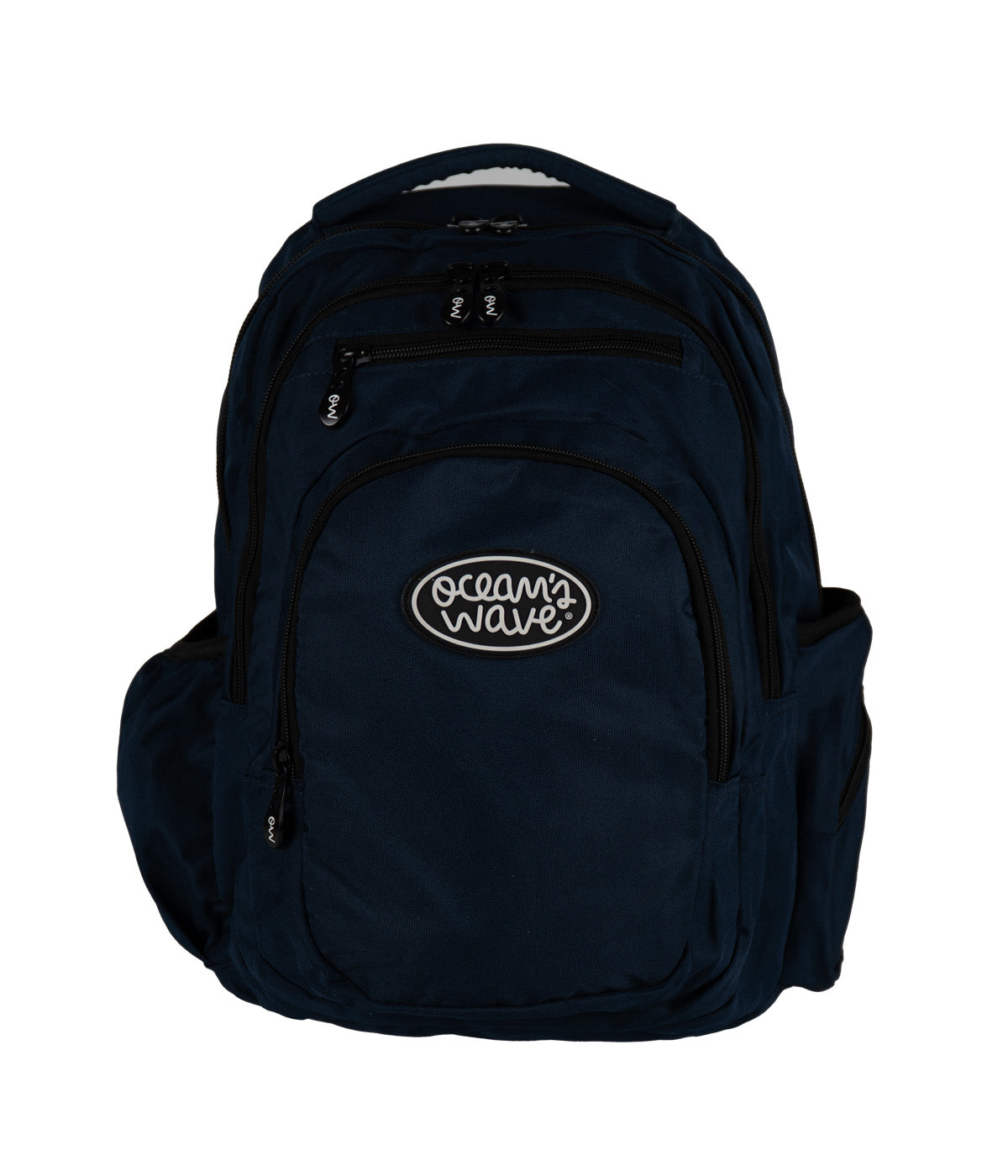 Kuprinė OCW su užtrauktukais, tamsiai mėlyna 45.5x35x20 cm