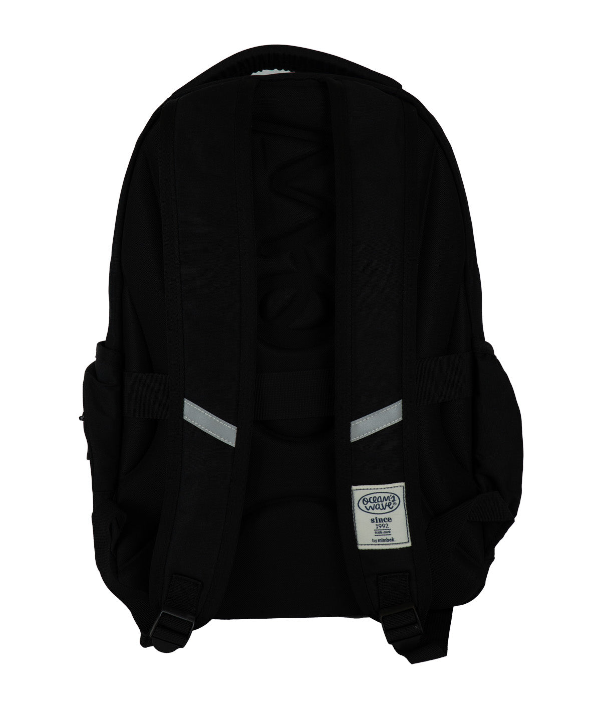 Kuprinė OCW su užtrauktukais, juoda, 45.5x35x20 cm