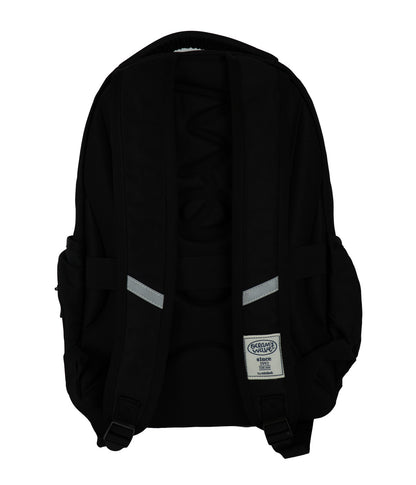 Kuprinė OCW su užtrauktukais, juoda, 45.5x35x20 cm