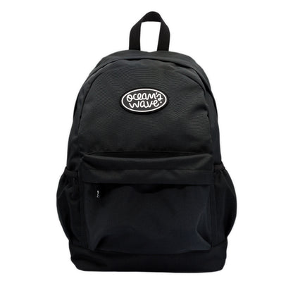 Backpack OCW TENDENCIA, black, 43.5x32x18 cm