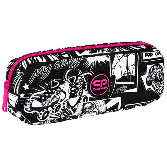 Penalas su užtrauktuku CoolPack DECK MANGA, vieno skyriaus