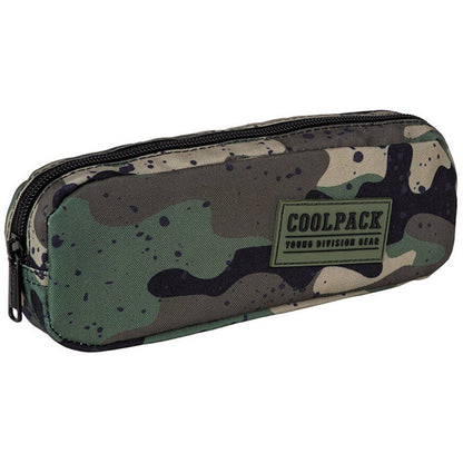 Penalas su užtrauktuku CoolPack DECK DANGER, vieno skyriaus