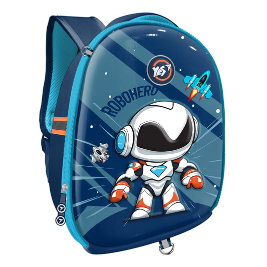 Vaikiška kuprinė YES K-33 Robohero, 250x200x90 mm