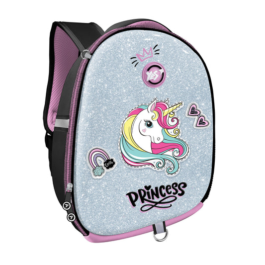 Vaikiška kuprinė YES K-33 Unicorn Princess, 250x200x90 mm