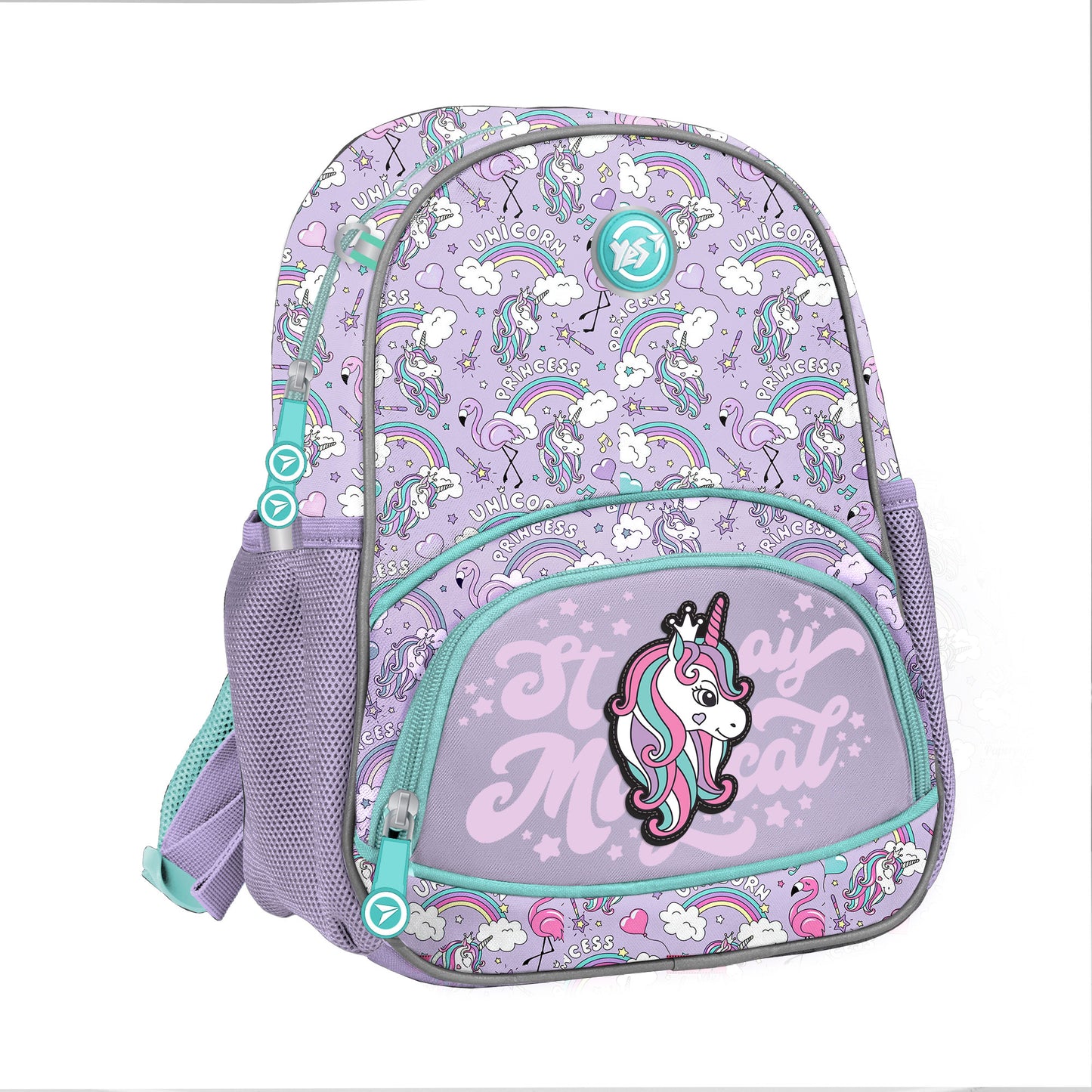 Vaikiška kuprinė YES K-34 Magical Unicorn, 305x215x110 mm