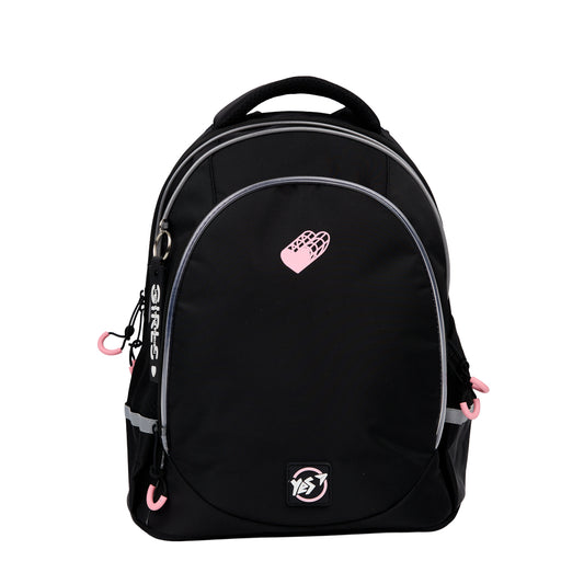 Kuprinė YES TS-52 Pink Heart, 370x300x180 mm