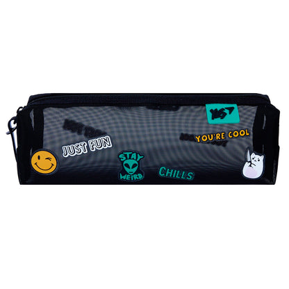 Pencil case YES PH-34 Just Fun, soft, 210x60x40 mm
