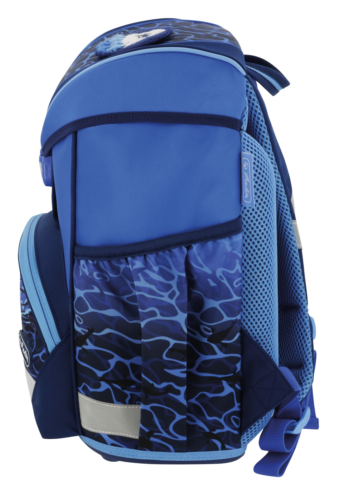 Forminė kuprinė Herlitz UltraLight Blue Shark  36 x 28 x 21 cm