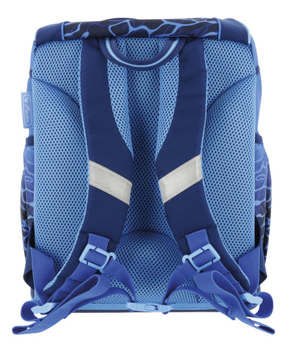 Forminė kuprinė Herlitz UltraLight Blue Shark  36 x 28 x 21 cm