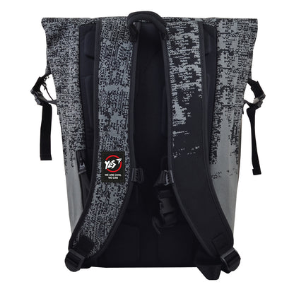 Kuprinė YES T-93 Roll grey/black