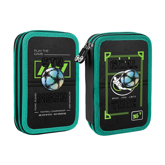Forminis penalas su dviem skyriais YES HP-01 Football Game