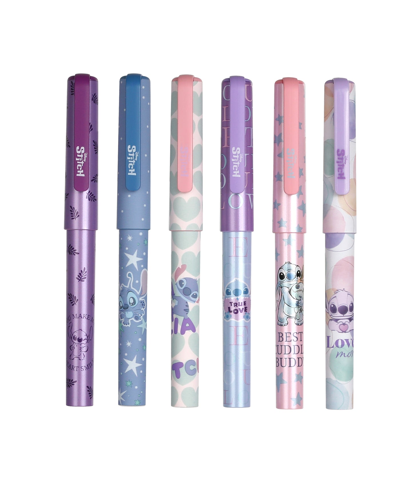 Gelinis rašiklis COOLPACK STITCH, įvairių spalvų korpusas