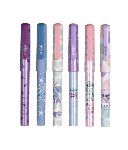 Gelinis rašiklis COOLPACK STITCH, įvairių spalvų korpusas