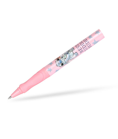 Gelinis rašiklis COOLPACK STITCH, įvairių spalvų korpusas