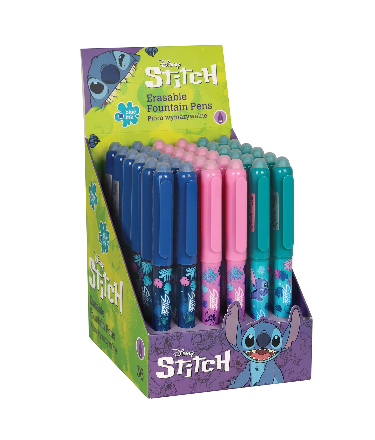 Fountain pen COOLPACK STITCH, various colors